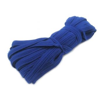 Резинка швейная бельевая синяя 10мм - 1м