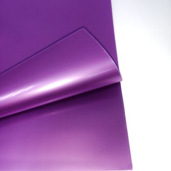 Плёнка упаковочная глянцевая фиолетовая 58*58см - 1шт