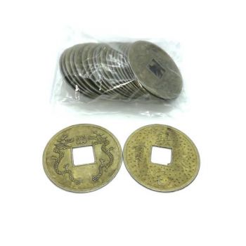 Монета китайская бронза 32мм
