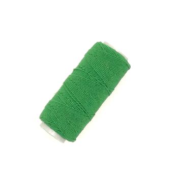 Нитка-резинка спандекс зелёная