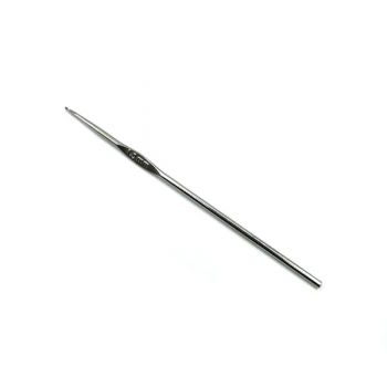 Крючок для вязания металл 1мм 12см