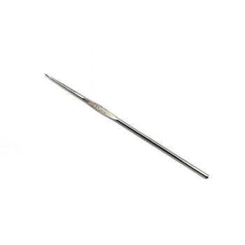 Крючок для вязания металл 1,1мм 12см
