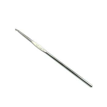 Крючок для вязания металл 1,6мм 12см