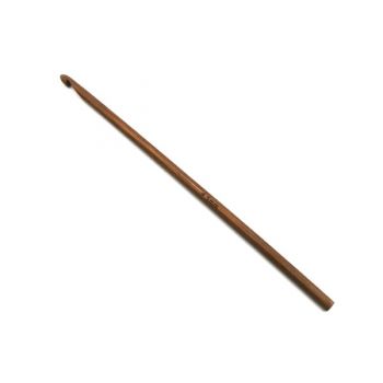 Крючок для вязания бамбук 4,5мм 16см