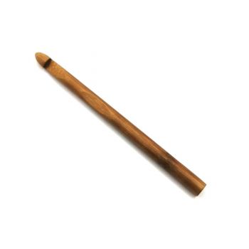 Крючок для вязания бамбук 9мм 16см