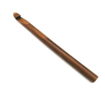 Крючок для вязания бамбук 10мм 16см