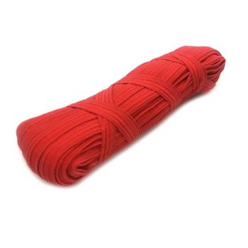 Резинка швейная бельевая красная 10мм - 1м