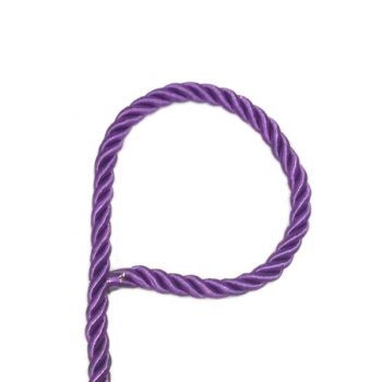 Шнур витой фиолетовый 10мм - 1м