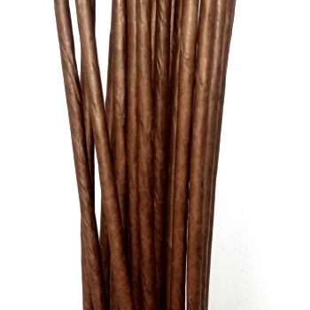 Проволока флористическая коричневая 3мм 40см - 20шт