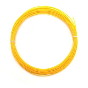 Пластик PLA для 3D-ручки жёлтый - 10м