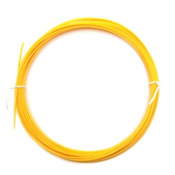 Пластик ABS для 3D-ручки жёлтый - 10м