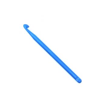 Крючок для вязания пластик 8мм 15см