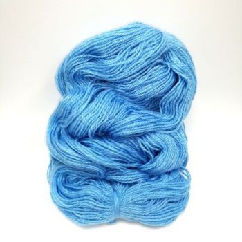 Пряжа Карачаевская голубая (100% акрил) пасма 200-250г