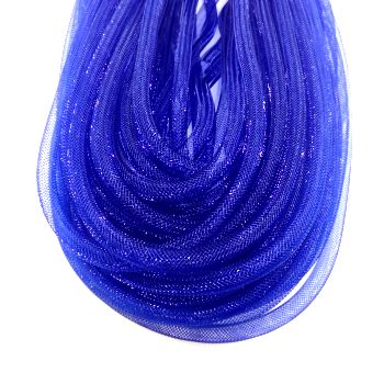 Регилин круглый тубуляр 0,8см синий - 1м