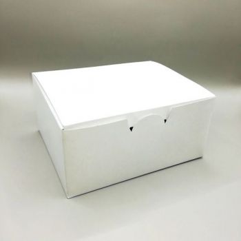 Коробка картонная 14*11,5*7см белая