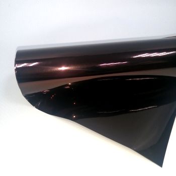 Плёнка упаковочная тёмно-бордовый металлик 50мкр 60см*10м