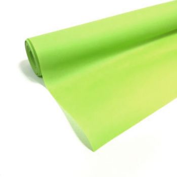 Бумага упаковочная зелёная двусторонняя 58гр/м2 50см*10м