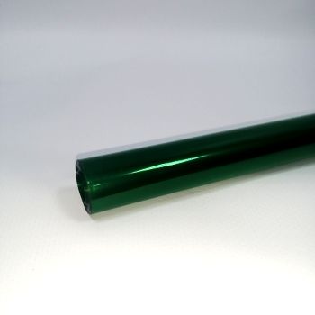 Плёнка упаковочная полупрозрачная зелёная 40мкр 72см*7,5м
