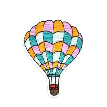Термоаппликация «воздушный шар» 57х70мм