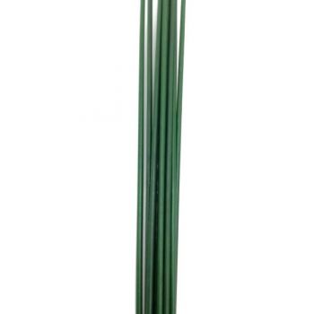Проволока флористическая зелёная 1мм 40см - 10шт