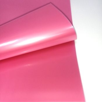 Плёнка упаковочная глянцевая розовая 58*58см - 1шт