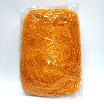 Сизаль светло-оранжевый 100гр
